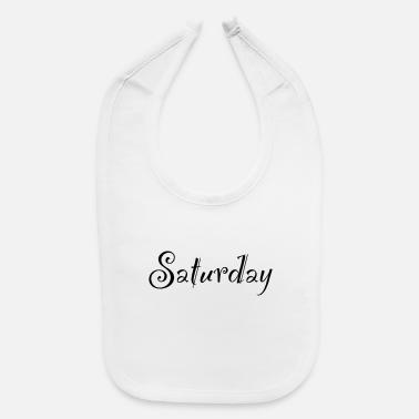 the saturday baby bibs